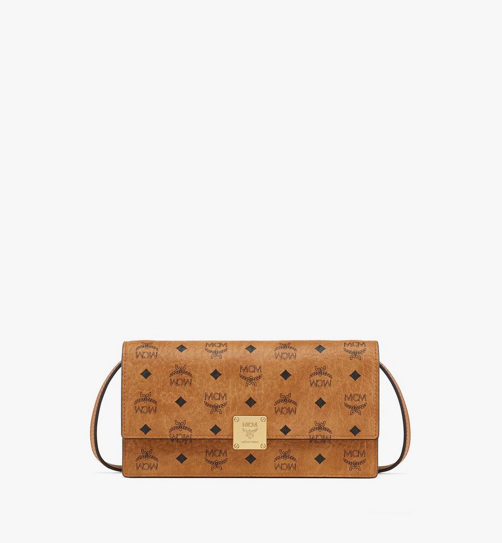 Aren Crossbody Wallet in Visetos 1 Aren Crossbody Wallet in Visetos 1